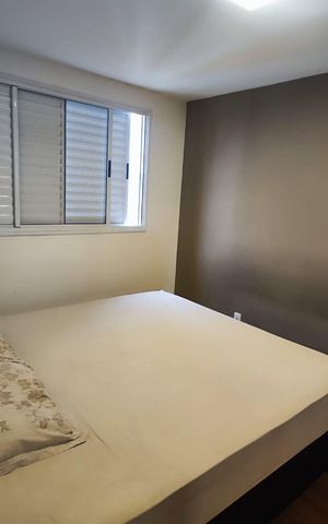 Apartamento para alugar com 76m², 3 quartos e 2 vagas Apartamento para alugar com 76m², 3 quartos e 2 vagasQuarto