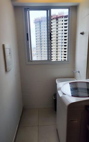 Apartamento para alugar com 76m², 3 quartos e 2 vagas Apartamento para alugar com 76m², 3 quartos e 2 vagasÁrea de serviço