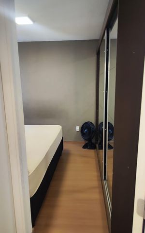 Apartamento para alugar com 76m², 3 quartos e 2 vagas Apartamento para alugar com 76m², 3 quartos e 2 vagasQuarto
