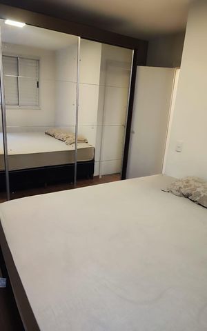 Apartamento para alugar com 76m², 3 quartos e 2 vagas Apartamento para alugar com 76m², 3 quartos e 2 vagasQuarto
