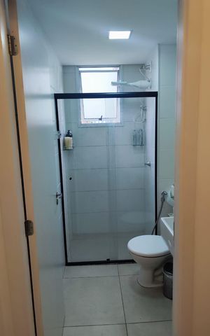 Apartamento para alugar com 76m², 3 quartos e 2 vagas Apartamento para alugar com 76m², 3 quartos e 2 vagasBanheiro