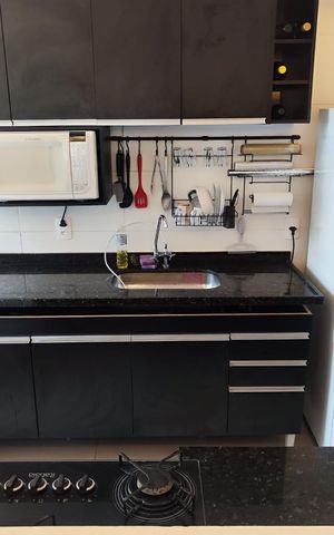 Apartamento para alugar com 76m², 3 quartos e 2 vagas Apartamento para alugar com 76m², 3 quartos e 2 vagasCozinha