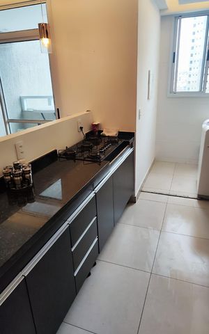 Apartamento para alugar com 76m², 3 quartos e 2 vagas Apartamento para alugar com 76m², 3 quartos e 2 vagasCozinha