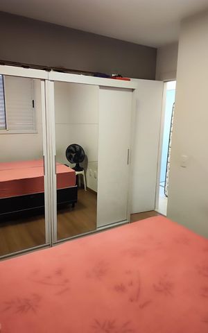 Apartamento para alugar com 76m², 3 quartos e 2 vagas Apartamento para alugar com 76m², 3 quartos e 2 vagasQuarto