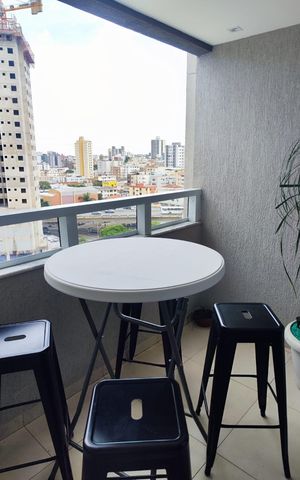 Apartamento para alugar com 76m², 3 quartos e 2 vagas Apartamento para alugar com 76m², 3 quartos e 2 vagasVaranda