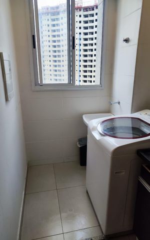 Apartamento para alugar com 76m², 3 quartos e 2 vagas Apartamento para alugar com 76m², 3 quartos e 2 vagasÁrea de serviço