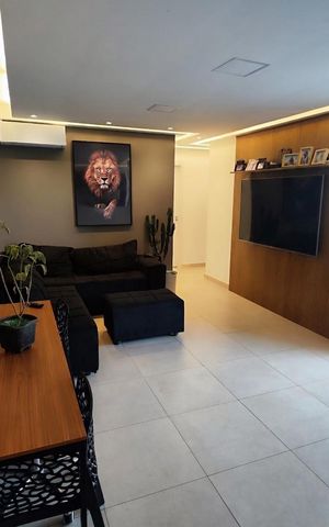 Apartamento para alugar com 76m², 3 quartos e 2 vagas Apartamento para alugar com 76m², 3 quartos e 2 vagasSala