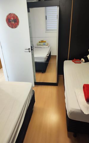 Apartamento para alugar com 76m², 3 quartos e 2 vagas Apartamento para alugar com 76m², 3 quartos e 2 vagasQuarto