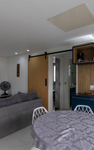 Apartamento para alugar com 54m², 2 quartos e 1 vaga Apartamento para alugar com 54m², 2 quartos e 1 vagaSala