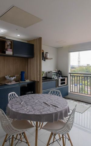 Apartamento para alugar com 54m², 2 quartos e 1 vaga Apartamento para alugar com 54m², 2 quartos e 1 vagaVaranda da sala