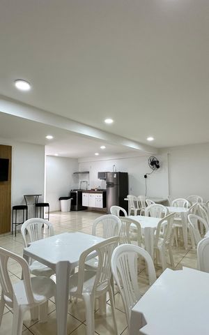 Apartamento para alugar com 54m², 2 quartos e 1 vagaÁrea Comum 