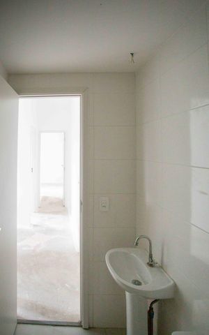Apartamento à venda com 40m², 2 quartos e sem vagaBanheiro