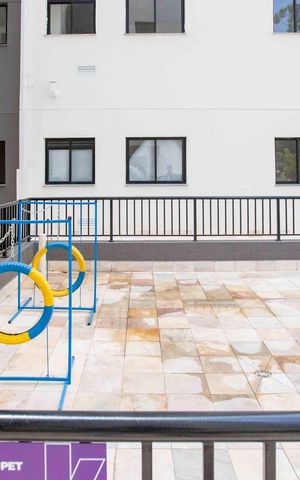 Apartamento à venda com 40m², 2 quartos e sem vagaEspaço Pet