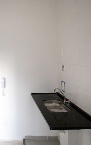 Apartamento à venda com 40m², 2 quartos e sem vagaCozinha