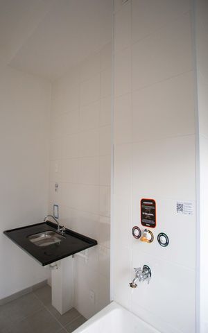 Apartamento à venda com 40m², 2 quartos e sem vagaÁrea de Serviço