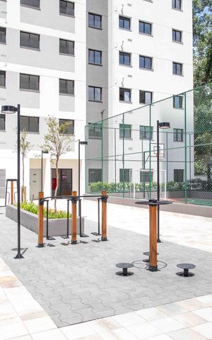 Apartamento à venda com 40m², 2 quartos e sem vagaÁrea comum