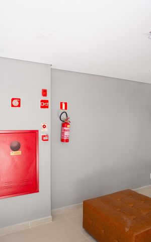 Apartamento à venda com 40m², 2 quartos e sem vagaHall social