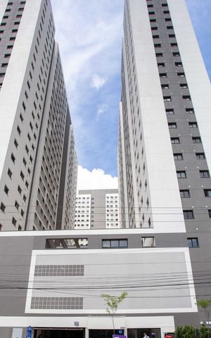 Apartamento à venda com 40m², 2 quartos e sem vagaFachado do condomínio
