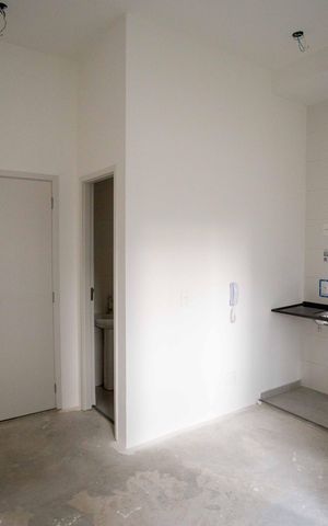 Apartamento à venda com 40m², 2 quartos e sem vagaSala