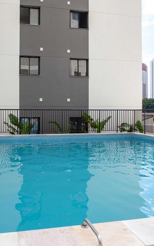 Apartamento à venda com 40m², 2 quartos e sem vagaPiscina