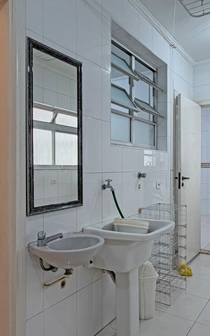 Apartamento para alugar com 128m², 3 quartos e 1 vagaÁrea de Serviço