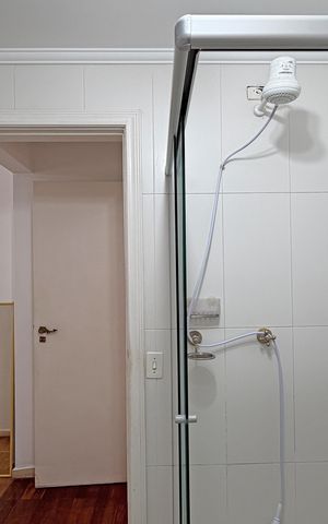 Apartamento para alugar com 128m², 3 quartos e 1 vagaBanheiro da Suíte