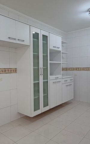 Apartamento para alugar com 128m², 3 quartos e 1 vagaCozinha