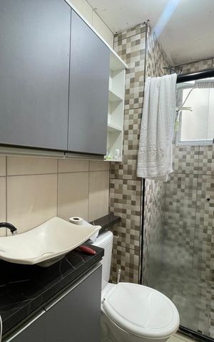 Apartamento para alugar com 41m², 2 quartos e 1 vaga
