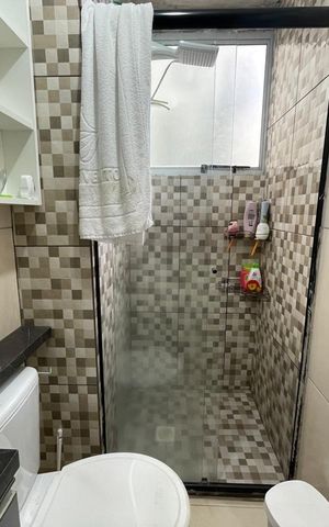 Apartamento para alugar com 41m², 2 quartos e 1 vaga