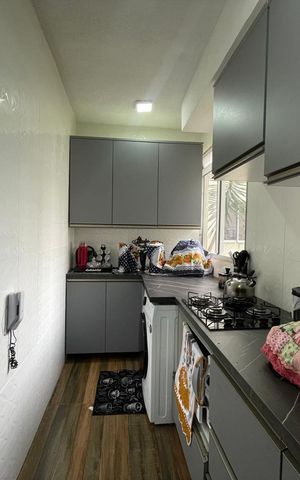 Apartamento para alugar com 41m², 2 quartos e 1 vaga