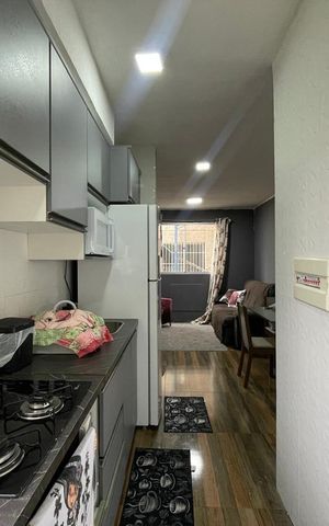 Apartamento para alugar com 41m², 2 quartos e 1 vaga