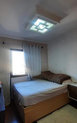 Apartamento à venda com 69m², 3 quartos e 2 vagas Apartamento à venda com 69m², 3 quartos e 2 vagasQuarto 1