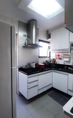 Apartamento à venda com 69m², 3 quartos e 2 vagas Apartamento à venda com 69m², 3 quartos e 2 vagasCozinha