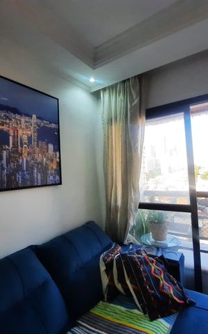 Apartamento à venda com 69m², 3 quartos e 2 vagas Apartamento à venda com 69m², 3 quartos e 2 vagasSala