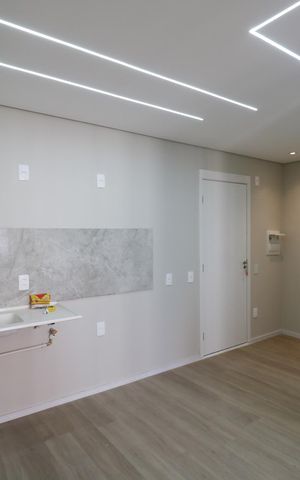 Apartamento para alugar com 41m², 2 quartos e 1 vaga Apartamento para alugar com 41m², 2 quartos e 1 vagaSala e Cozinha