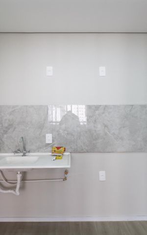 Apartamento para alugar com 41m², 2 quartos e 1 vaga Apartamento para alugar com 41m², 2 quartos e 1 vagaSala e Cozinha