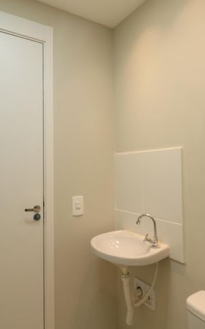 Apartamento para alugar com 41m², 2 quartos e 1 vaga Apartamento para alugar com 41m², 2 quartos e 1 vagaBanheiro