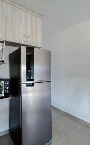 Studio à venda com 37m², 1 quarto e 1 vagaCozinha