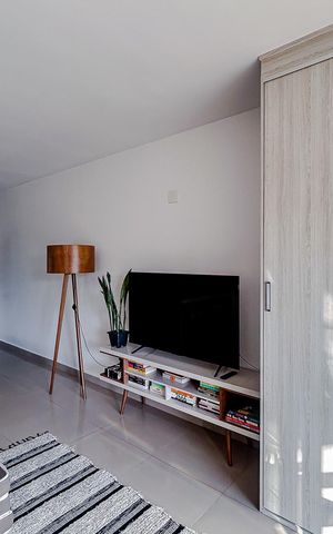 Studio à venda com 37m², 1 quarto e 1 vagaStudio