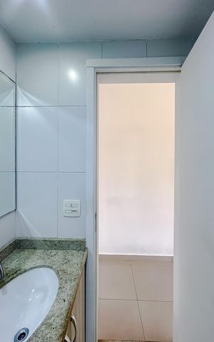 Studio à venda com 37m², 1 quarto e 1 vagaBanheiro