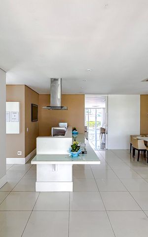 Studio à venda com 37m², 1 quarto e 1 vagaÁrea comum - Salão de festas