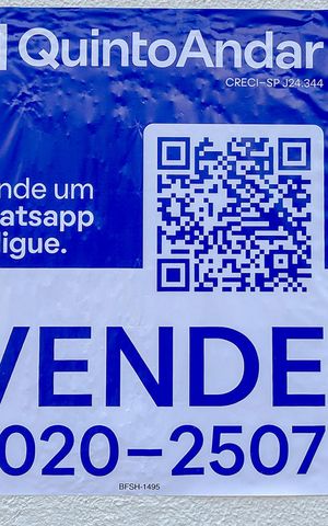 Studio à venda com 37m², 1 quarto e 1 vagaPlaquinha