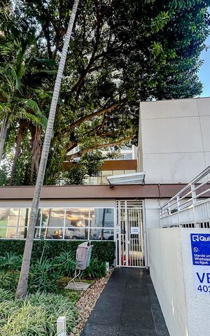 Studio à venda com 37m², 1 quarto e 1 vagaFachada com Plaquinha