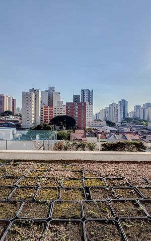 Studio à venda com 37m², 1 quarto e 1 vagaVista da Varanda