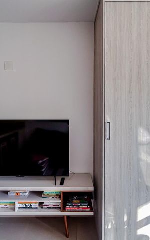 Studio à venda com 37m², 1 quarto e 1 vagaStudio