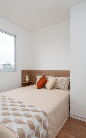 Studio à venda com 26m², 1 quarto e sem vagaSuíte