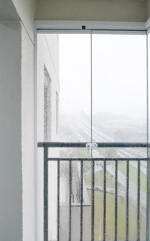 Apartamento à venda com 50m², 2 quartos e 1 vagaVaranda da sala