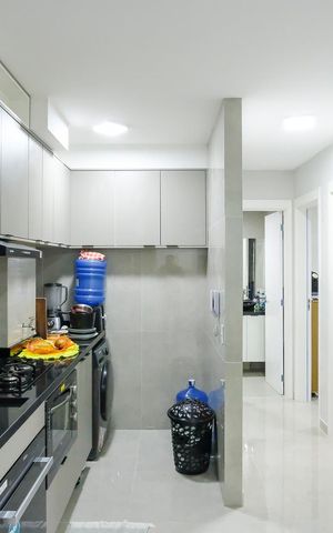 Apartamento à venda com 50m², 2 quartos e 1 vagaCozinha e área de serviço