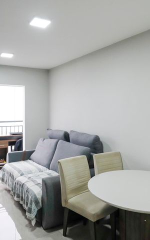 Apartamento à venda com 50m², 2 quartos e 1 vagaSala