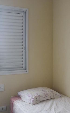 Apartamento à venda com 57m², 2 quartos e 2 vagasQuarto 1